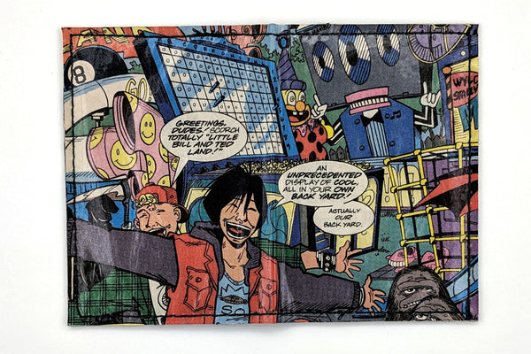 Bill & Ted's Excellent Adventure Card Holder Wallet