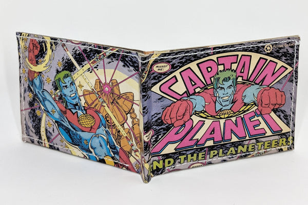 Captain Planet and the Planeteers Bifold Wallet