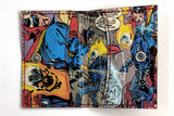 Ghost Rider Doctor Strange Card Holder Wallet with Snap Closure