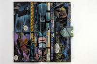 Nightwing Long Wallet with Snap