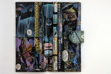Nightwing Long Wallet with Snap