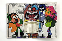 Teen Titans Go! Card Holder Wallet with Extra Pocket