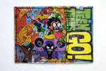 Teen Titans Go! Card Holder Wallet with Extra Pocket