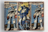 Transformers Card Holder Wallet with Extra Pocket