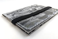 The Walking Dead Card Holder Wallet with Elastic Closure